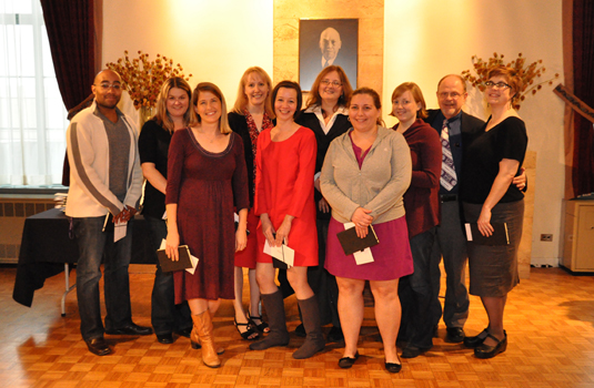 Staff honored for five years of service