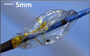 Researchers utilized stretchable electronics to create a catheter to make cardiac ablation simpler.