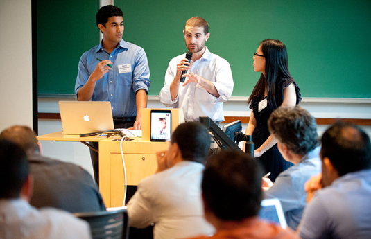 #htmlcaption1 NUvention: Web Students Launch Software-Based Startups