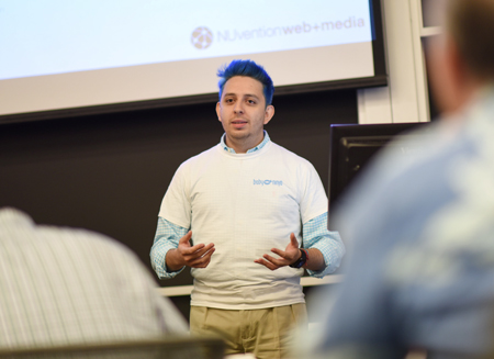 Francisco Gonzalez discusses BabyNinja, an infant activity tracker for first-time parents.