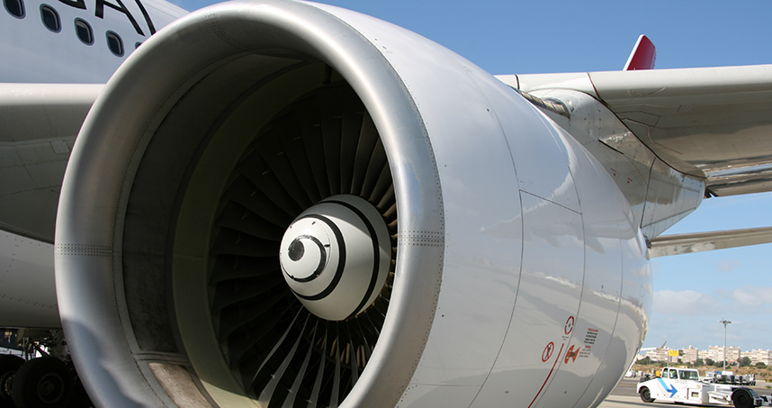 Mechanical engineering students designed a smarter way to inspect airplane turbine engines.