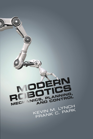 Modern Robotics presents an updated perspective of the robotics field for a larger audience, including undergraduate students.