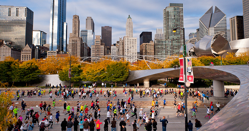 More than 50,000 runners are registered to participate in this Sunday's Bank of America Chicago Marathon.