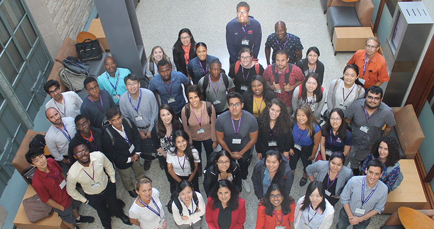 Thirty-five students from across North America attended Cross-layer Computing Summer School.