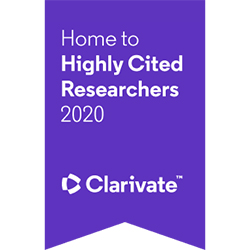 Highly Cited Researchers 2020 ribbon