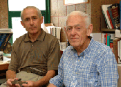 Morris Fine and Semyon Vaynman