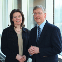 Ann McKenna and Rob Linsenmeier
