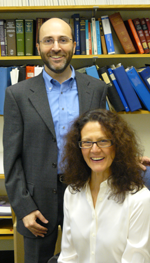 Graziano Vernizzi and Monica Olvera de la Cruz