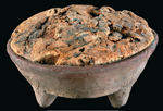 Maya tripod bowl <br><em>photo by John Weinstein</em>
