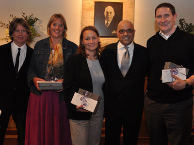 Staff honored for five years