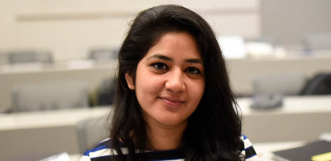 Ruma Anand (MSIT ‘18) reflects on her time in the MSIT full-time program prior to graduation.