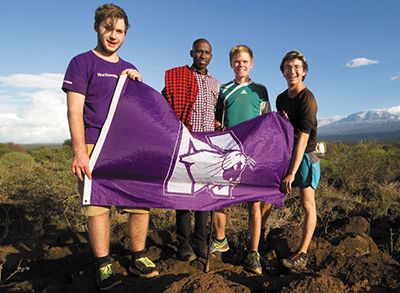 Engineers Without Borders at Northwestern reach across the globe with projects in Kenya and Guatemala, and actively engage in local outreach with Chicago Public Schools.