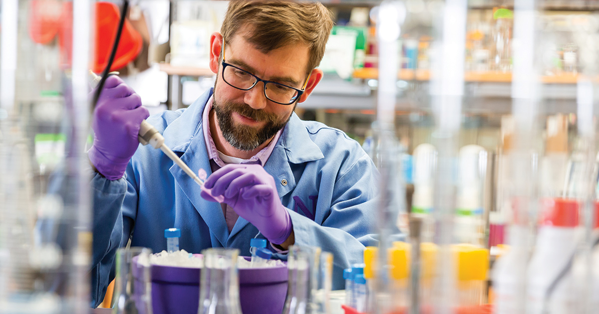 Synthetic Biology Comes of Age Magazine Northwestern