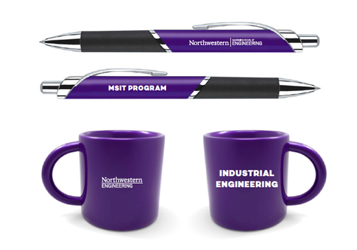 Visit the Norris Center Bookstore to purchase Northwestern Engineering merchandise.