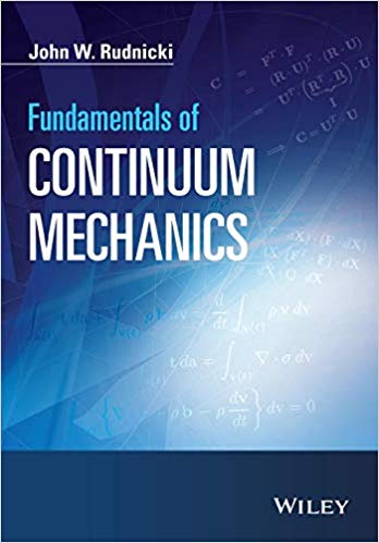 Fundamentals of Cont Mech Fundamentals of Continuum Mechanics book cover