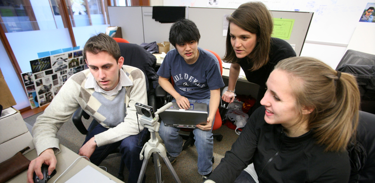 Graduate study in mechanical engineering prepares students to take the lead in academia, research, and industry.
