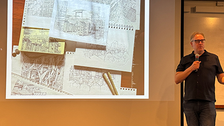 Architect Gregory Klosowski Showcases his Artistic Sketches