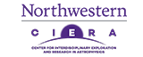 Center for Interdisciplinary Exploration and Research in Astrophysics logo