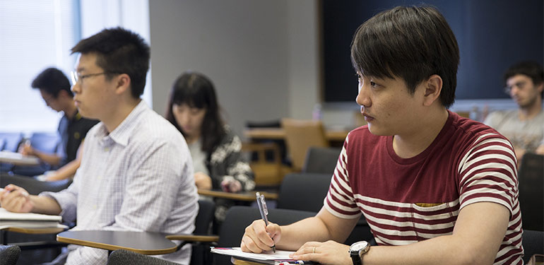 An MS in engineering sciences and applied mathematics from Northwestern helps distinguish you from your peers. 