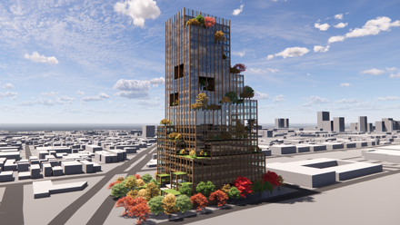 Arboris Heights Highrise rendering