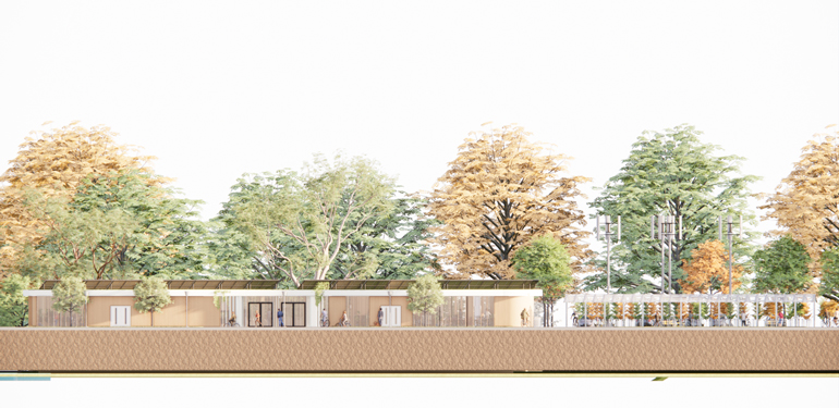 Build Elevation - Front View