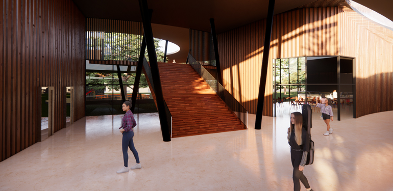 Interior view – Staircases