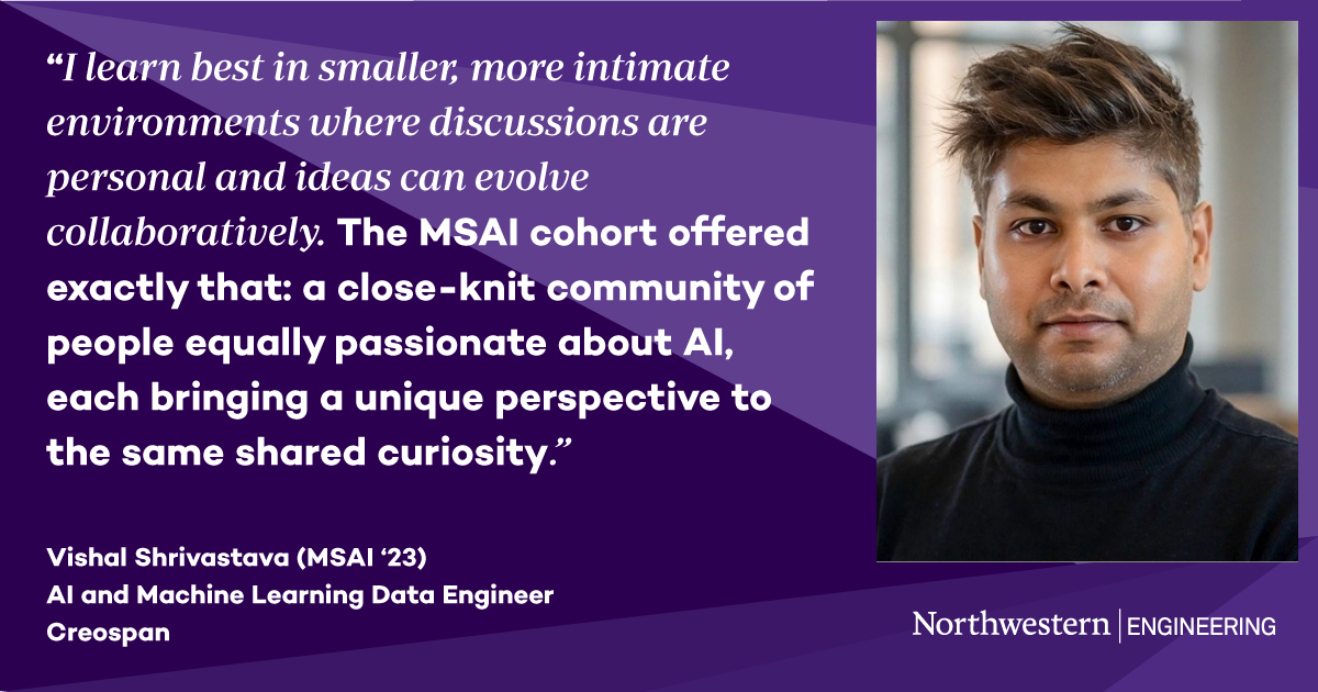 Image of the article subject and a quote