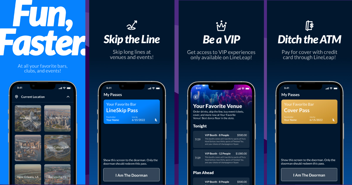 Jack Richard (MSAI ‘19) co-founded LineLeap in 2017.