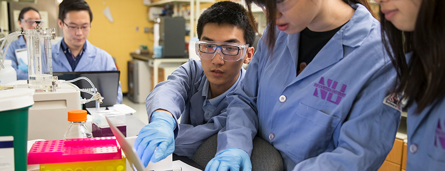 Thank you for your interest in the Master of Biotechnology program at Northwestern Engineering.