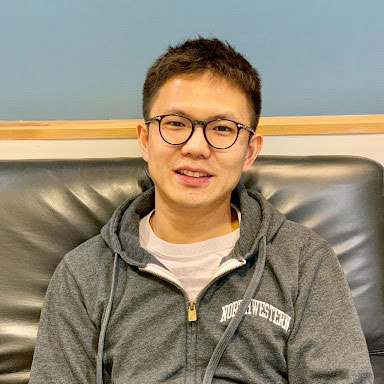 Wulin Jiang spent five years in The Research Triangle earning his PhD