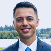 Kamron Mehrayin Global Market Insights Senior Manager Seagen has worked in Seattle since 2020