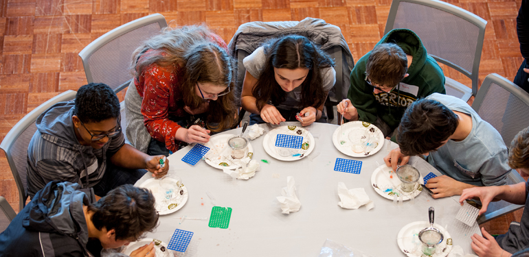 Hands-on Demonstrations Delight High School STEM Students