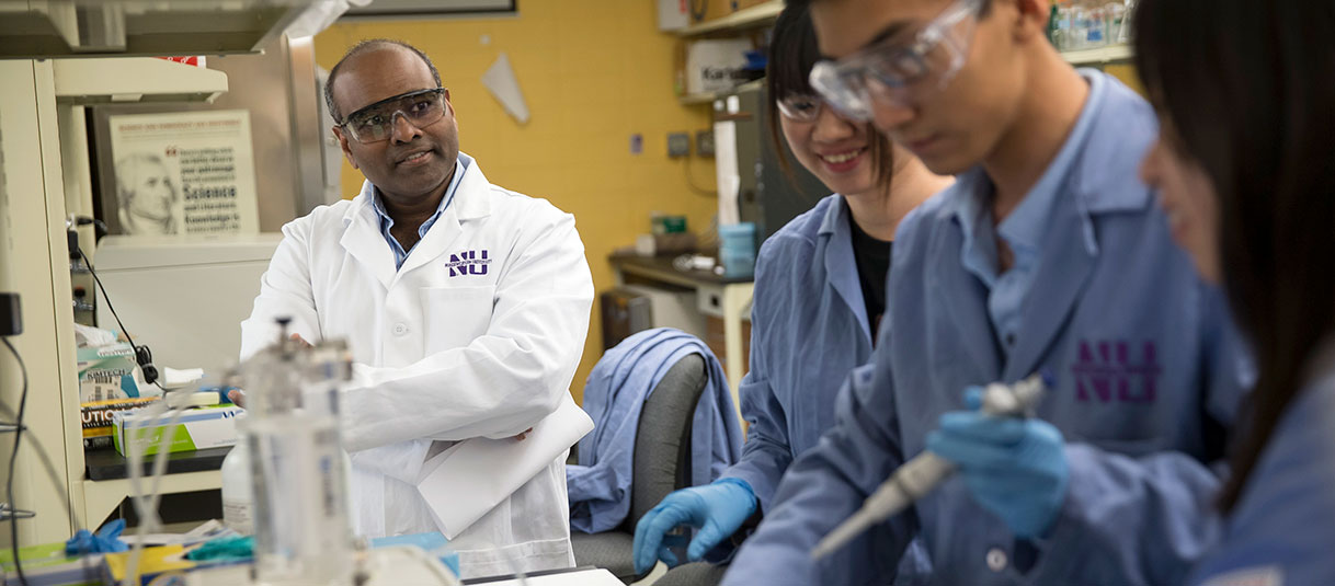 Master of Science in Biotechnology Northwestern Engineering