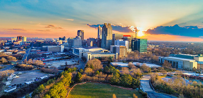 Central North Carolina and Philadelphia are separated by 400 miles, but both are hubs for biotechnology.