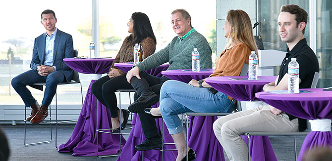 Biotech Nexus panelists