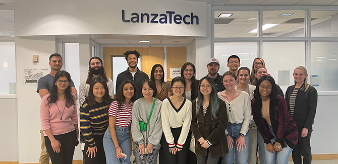 MBP Students Visiting LanzaTech