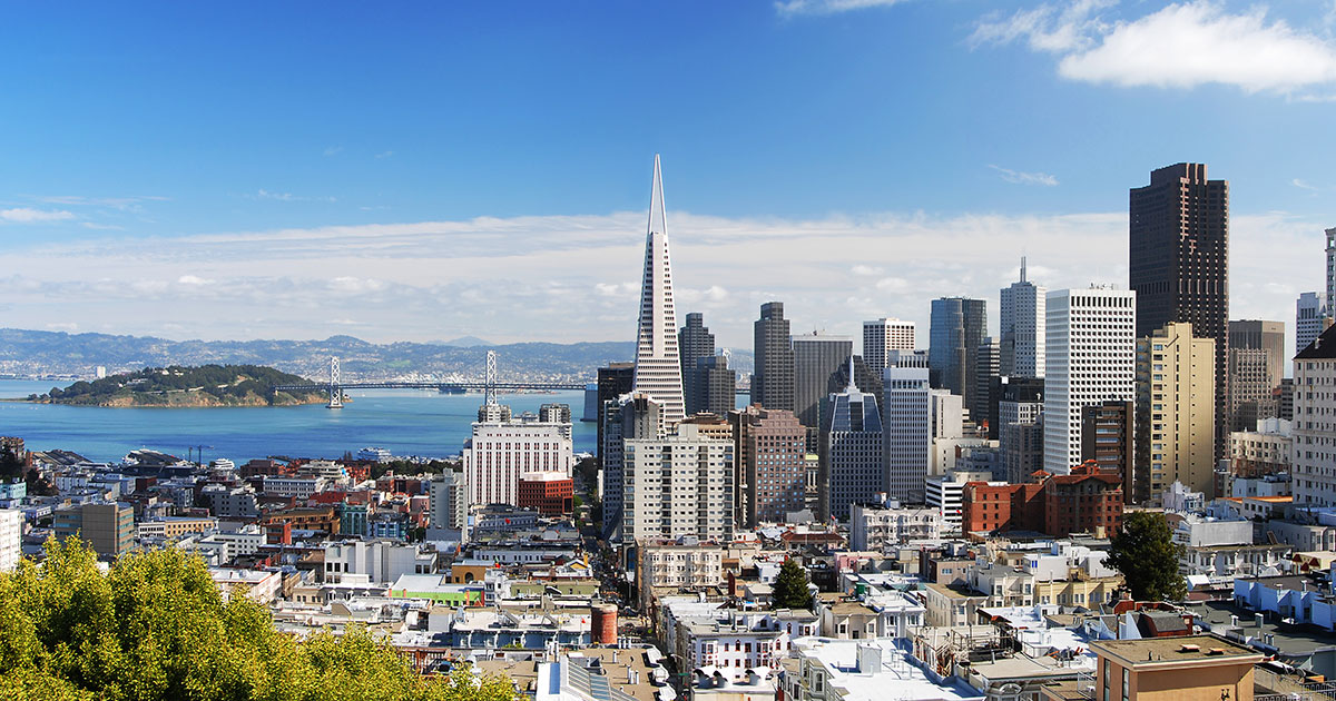 San Francisco is at the forefront of high-tech innovation and advancement.