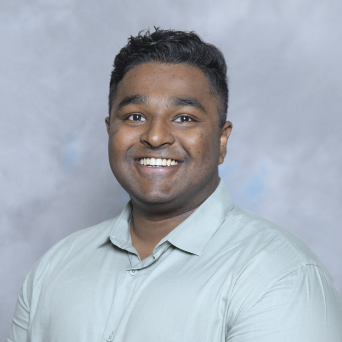 Photo of Roshan Raj Rajamanickam