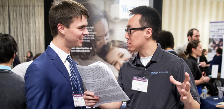 Employers are invited to book interviews with our students throughout the year.