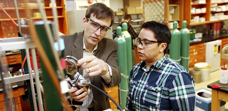 The Department of Chemical and Biological Engineering strives to maintain a balanced commitment between teaching and research.