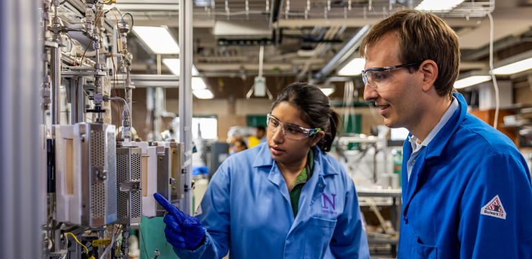 The Department of Chemical and Biological Engineering strives to maintain a balanced commitment between teaching and research.