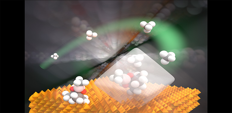 Microporous metal-organic framework-supported Ir-catalyst transforms with high selectivity (Farha)