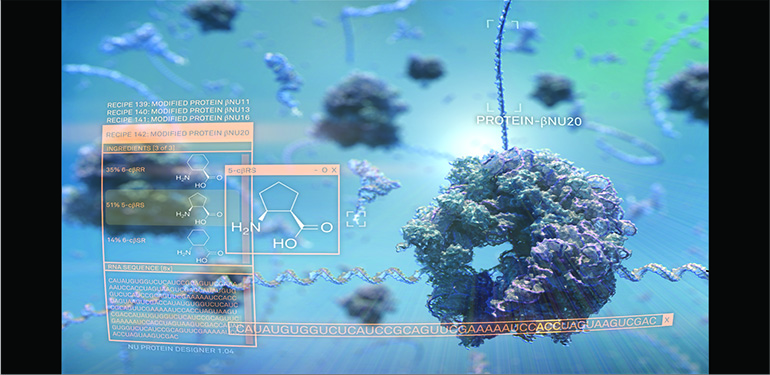 Engineering ribosomes offer opportunities for understanding & engineering biocatalytic systems for medicines & materials (Jewett)