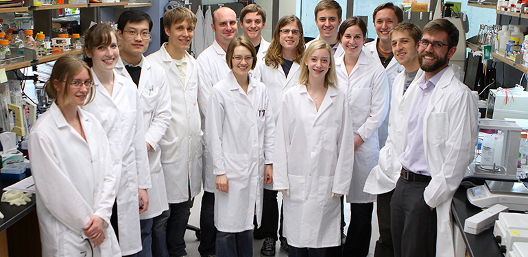 Research in our department strikes a balance among experimental, computational, and theoretical approaches to research problems.