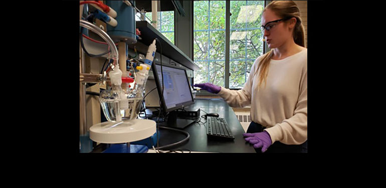 Electrocatalytic processes buffer intermittent renewable energy sources to sustainably produce fuels and chemicals (Seitz)