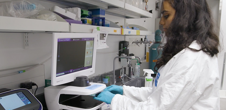 Our curriculum provides students with the option to specialize in one of six areas, including chemical process engineering.