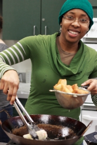 Jovanca Smith Cooking