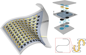 Stretchable Battery