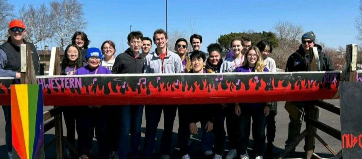 Congratulations to the NU Concrete Canoe Team who competed in this year’s 2023 Western Great Lakes Student Symposium and placed third overall!