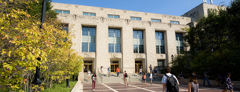 The Department of Civil and Environmental Engineering is located in the Tech building, 2145 Sheridan Road, Evanston.